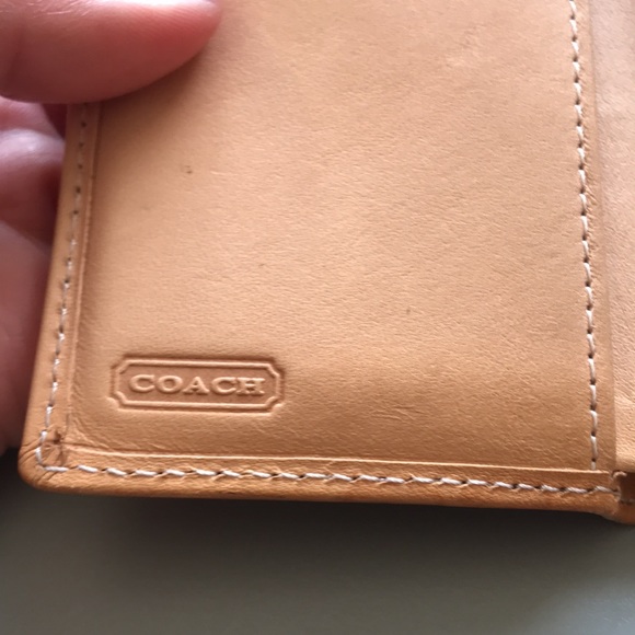 Coach wallet - Picture 7 of 8